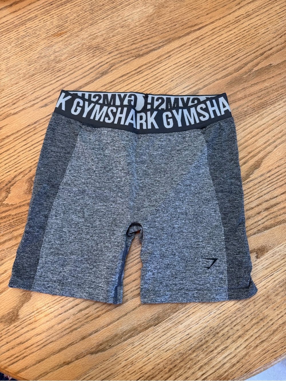 Gymshark Women’s  Grey Seamless Training Shorts